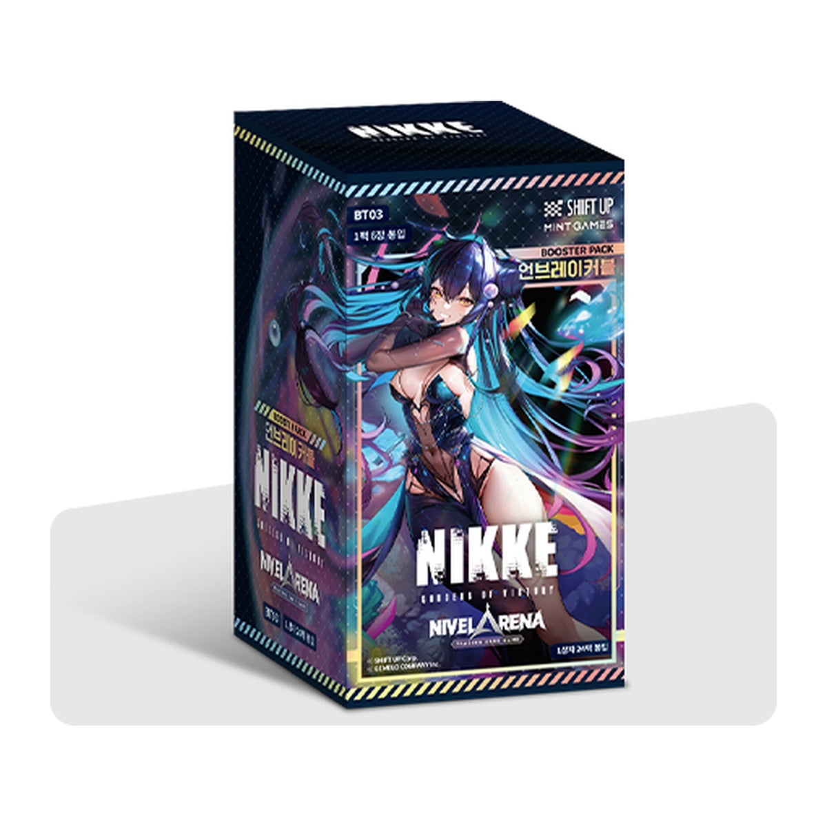 Nivel Arena NIKKE BT03 Unbreakable Display Koreanisch