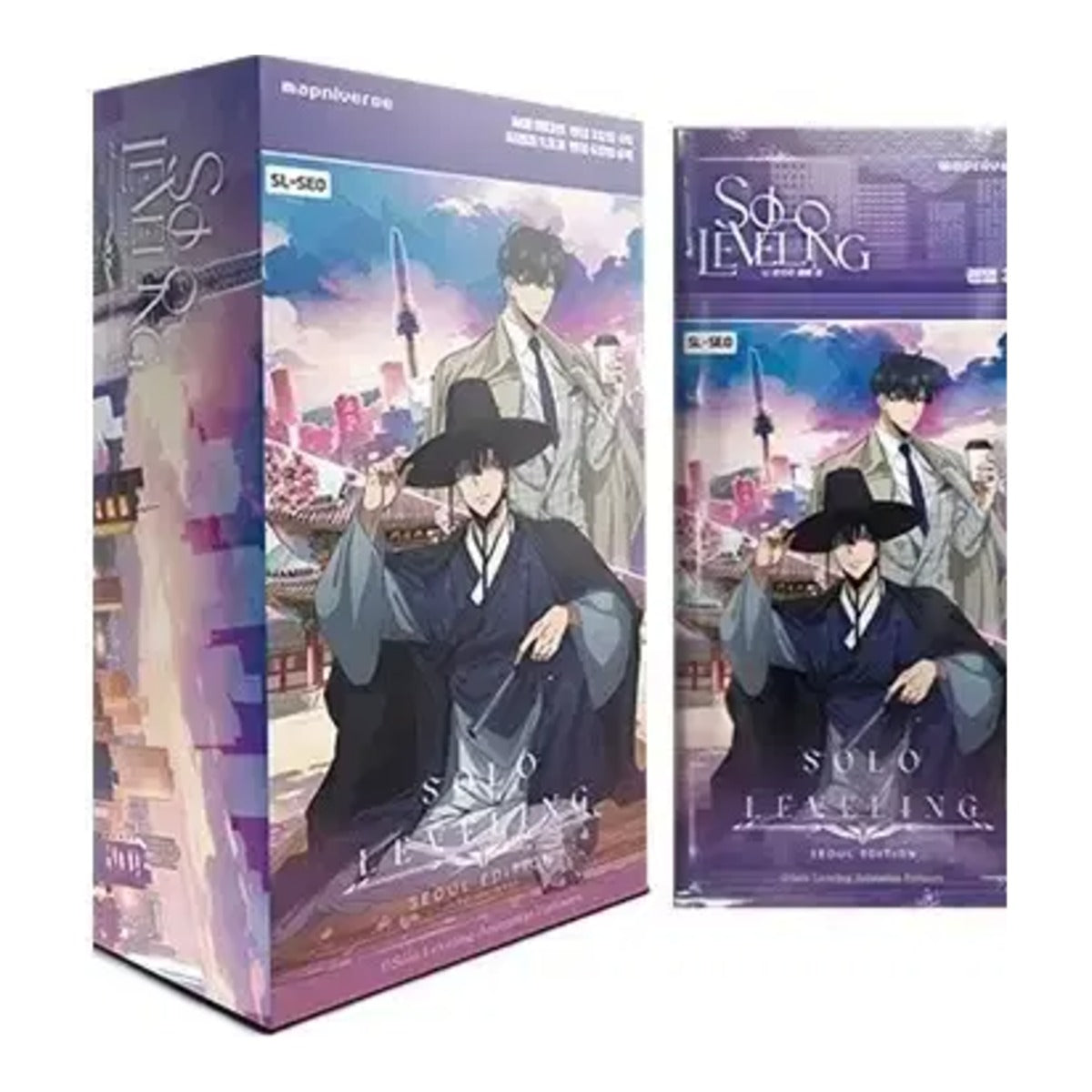 Solo Leveling Collect Card Vol. 4 Seoul Edition Booster Box