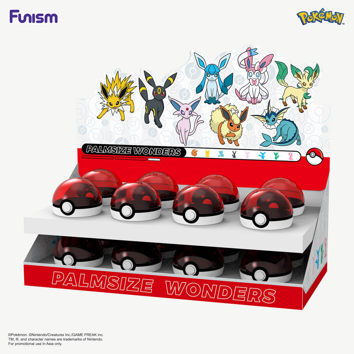 Funism Palmsize Wonders Vol. 2 Pokéball-Kapsel