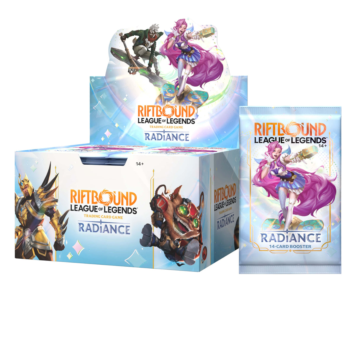 Riftbound Radiance Booster Display Englisch (EN) – 24 Booster