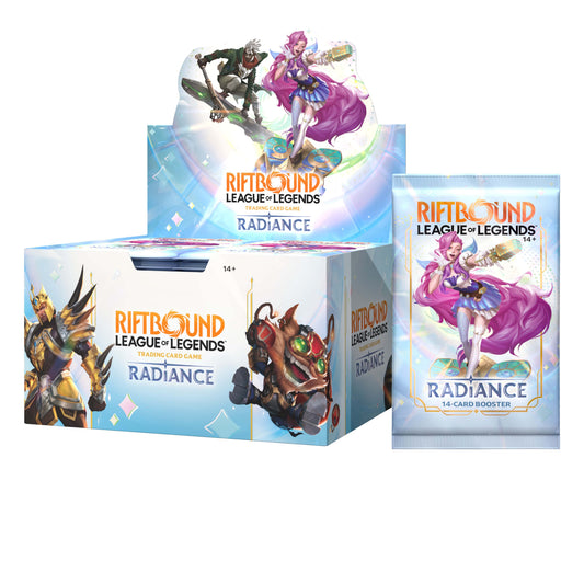 Riftbound Radiance Booster Display Englisch (EN) – 24 Booster