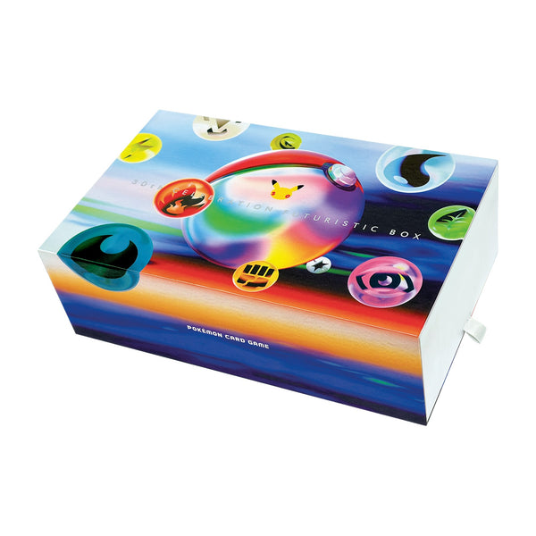 Pokémon 30th Celebration Iridescent Future Commemorative Gift Box