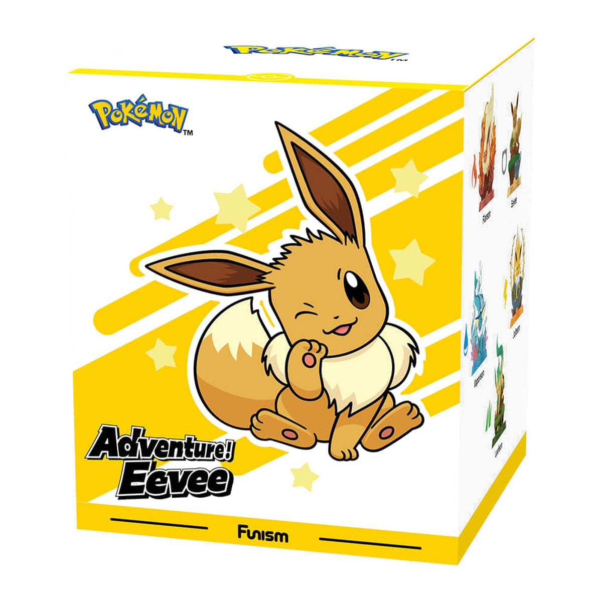 Funism Adventure Eevee Blind Box Einzelbox