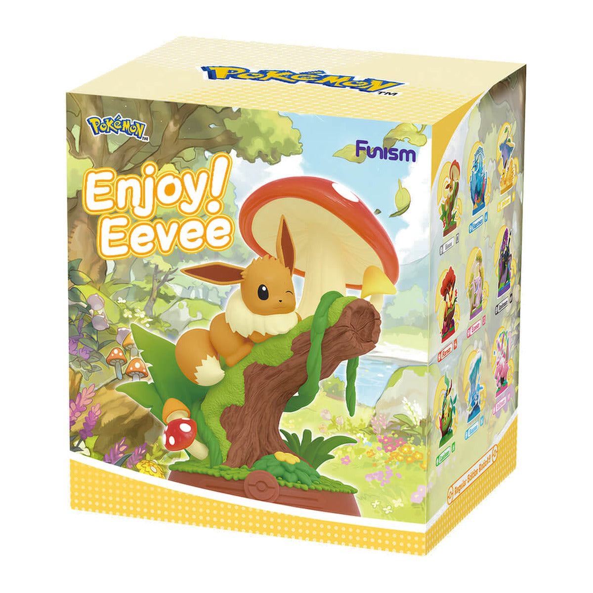 Funism Enjoy Eevee Blind Box Einzelbox