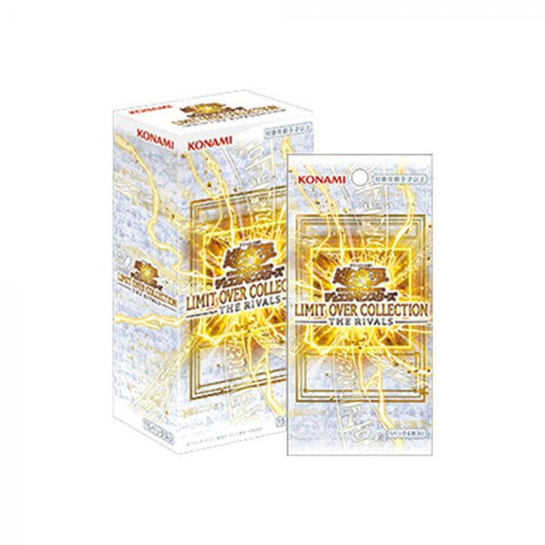 LOCR Limit Over Collection: The Rivals Display (JP) – Yu-Gi-Oh! OCG