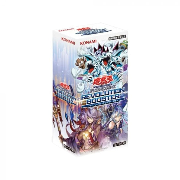 RV01 Revolution Booster: Toon / Witchcrafter / Unchained Display (JP) – Yu-Gi-Oh! OCG