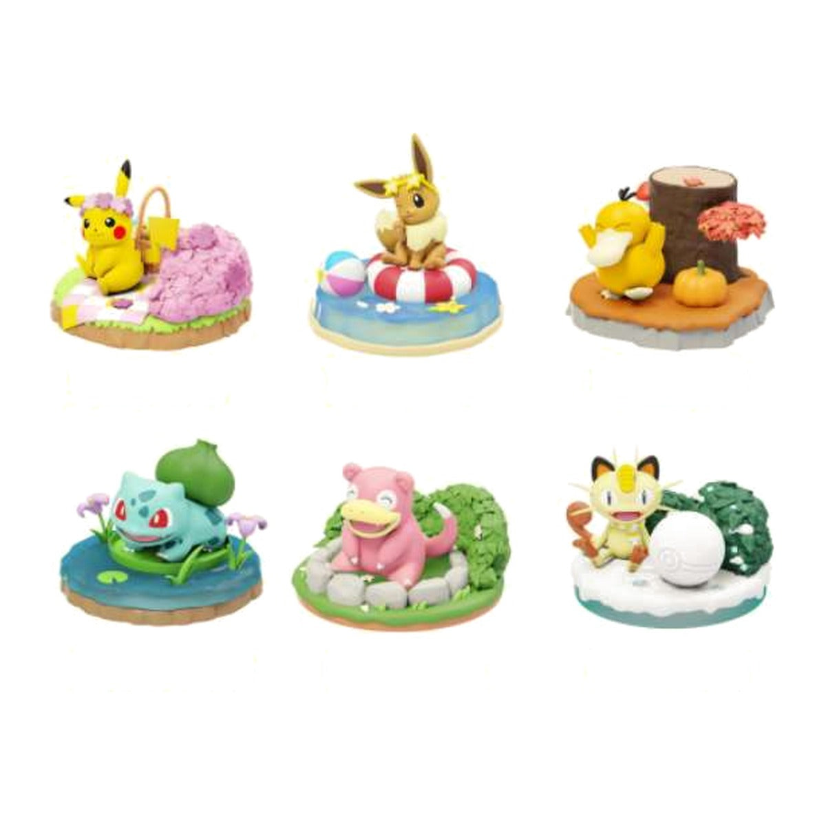 Holly Box Pokémon Nature Wild Fun Figuren