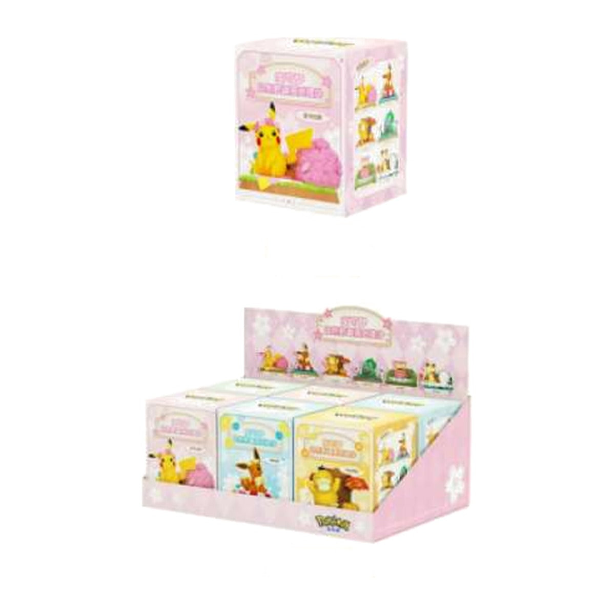Holly Box Pokémon Nature Wild Fun Einzelbox und Display