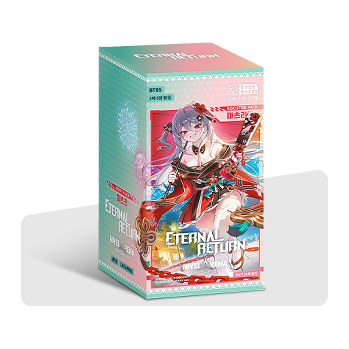 Nivel Arena Eternal Return BT05 Matsuri Display Koreanisch