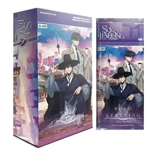 Solo Leveling Collect Card Vol. 4 Seoul Edition Booster Box