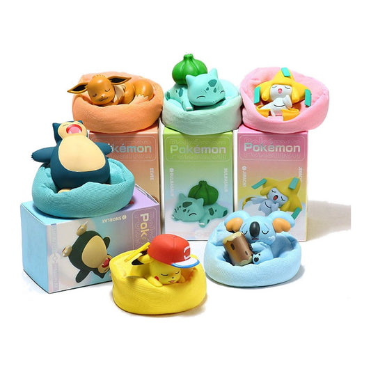 Pokémon Starry Dream Blind Box mit Figuren und Verpackung