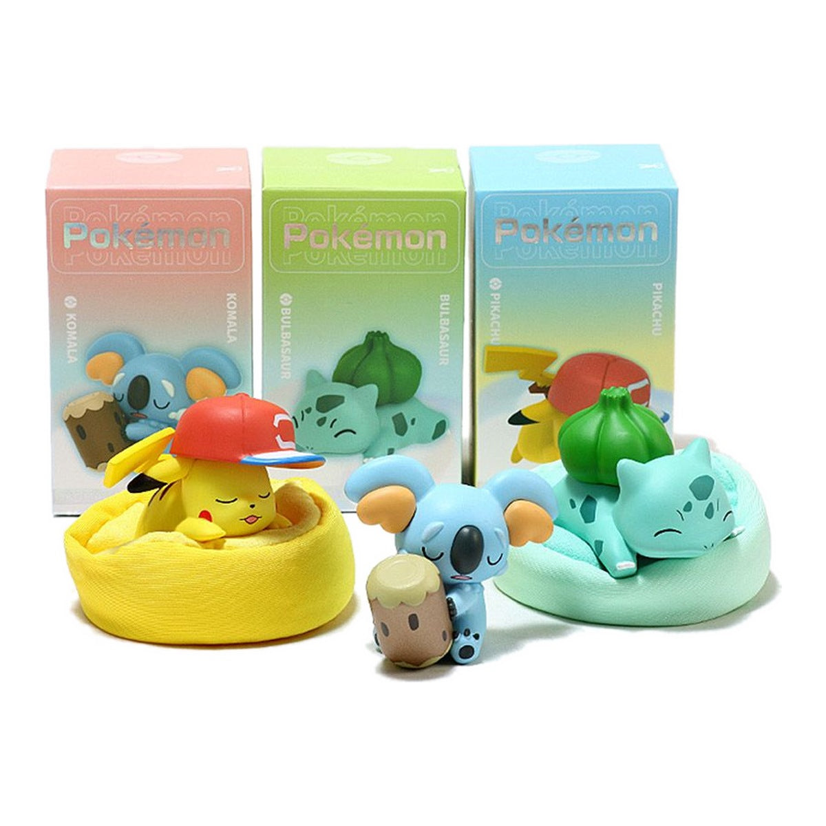 Pokémon Starry Dream Einzelboxen Pikachu Koalelu Bisasam