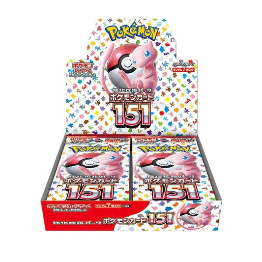 SV2a - Pokémon 151 Display (JP)