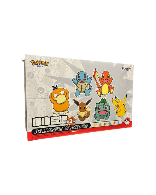 Funism Pokémon Palmsize Wonders Vol. 1 Middlebox mit 12 Pokéball-Kapseln